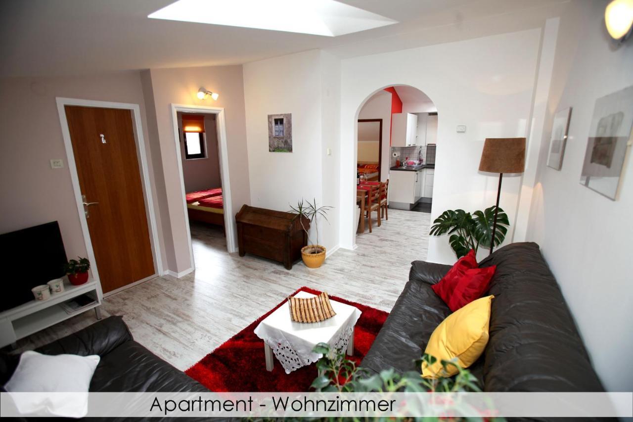 Ferienwohnung Anica Iles Viskovo Exterior foto