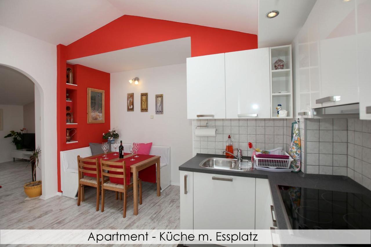 Ferienwohnung Anica Iles Viskovo Exterior foto